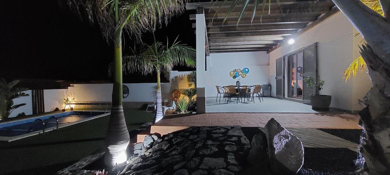 Villa Del Corazon Salinas Golf Caleta De Fuste Exterior photo