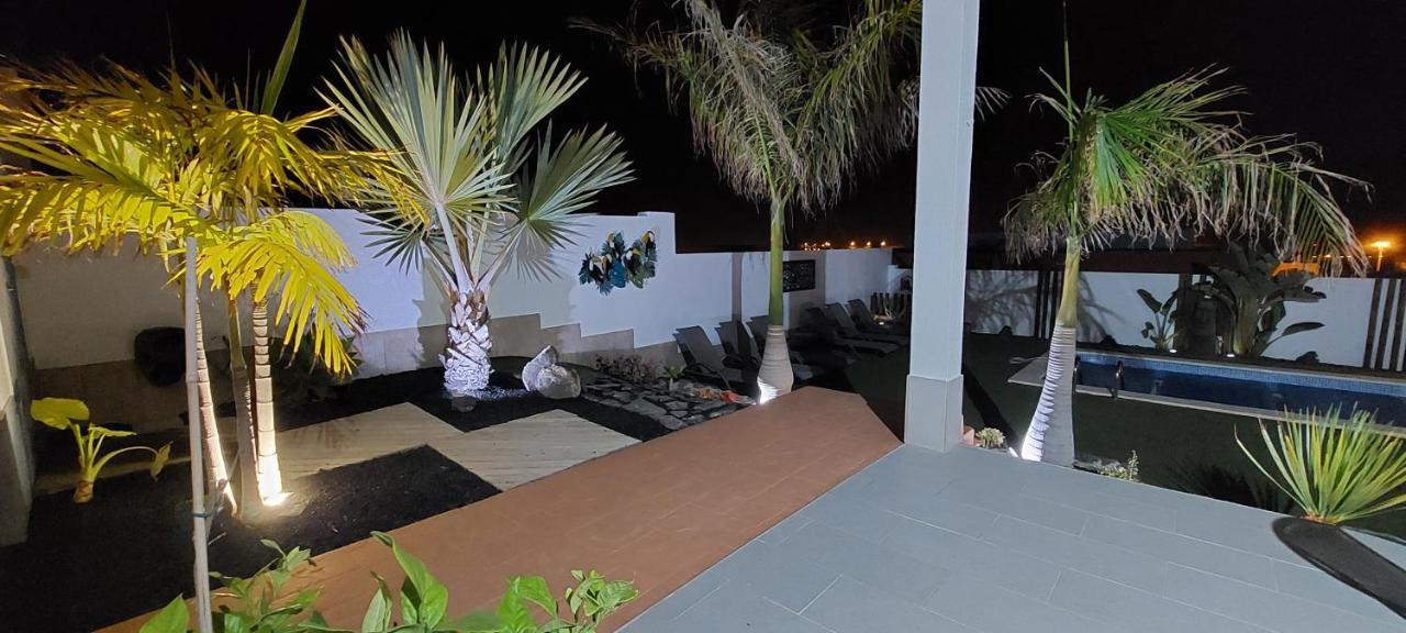 Villa Del Corazon Salinas Golf Caleta De Fuste Exterior photo