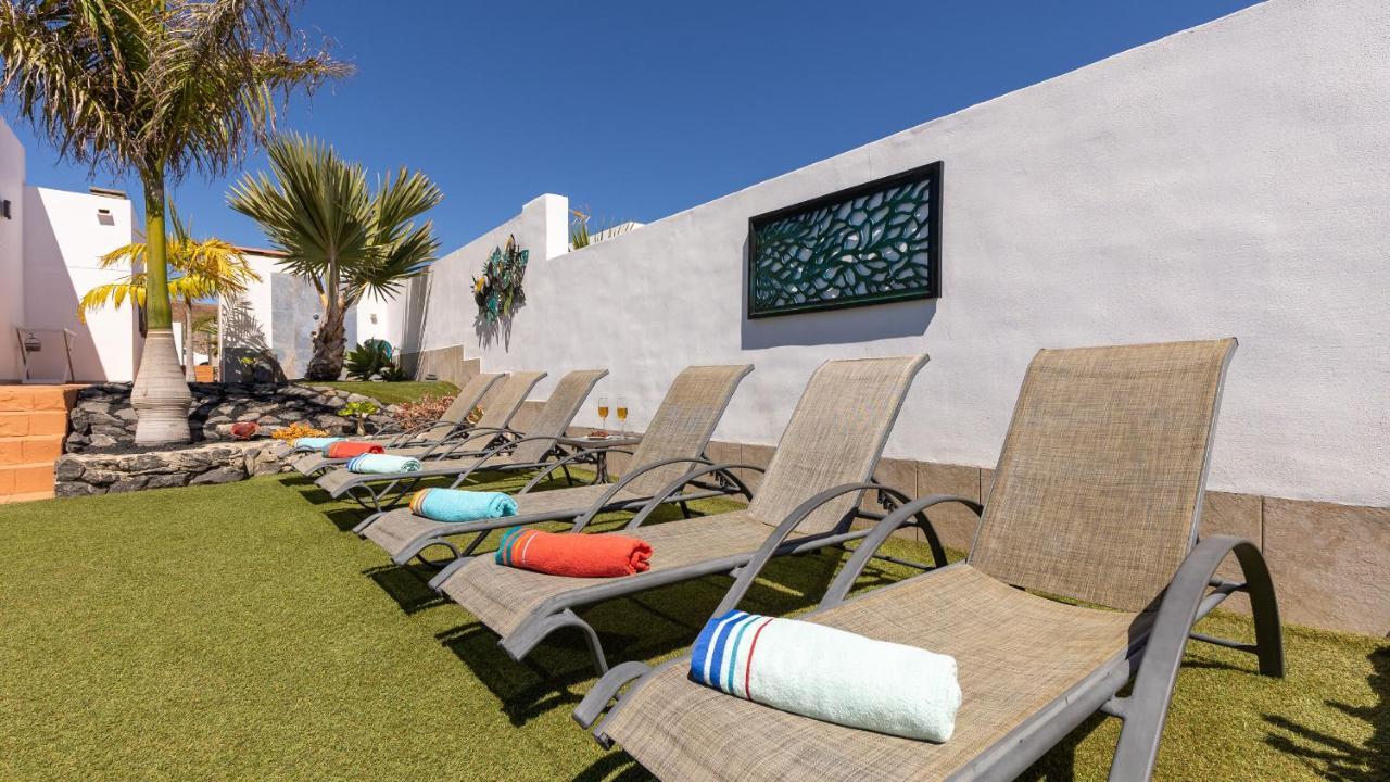 Villa Del Corazon Salinas Golf Caleta De Fuste Exterior photo