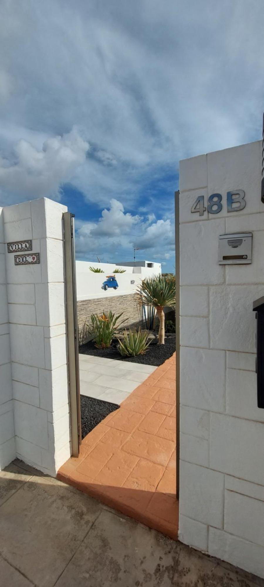 Villa Del Corazon Salinas Golf Caleta De Fuste Exterior photo