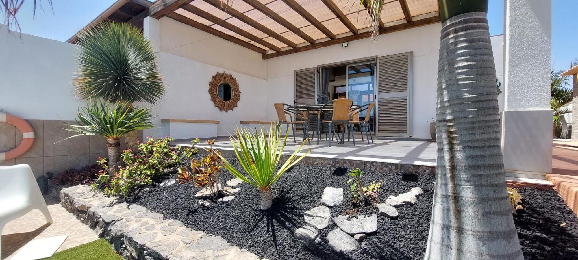 Villa Del Corazon Salinas Golf Caleta De Fuste Exterior photo
